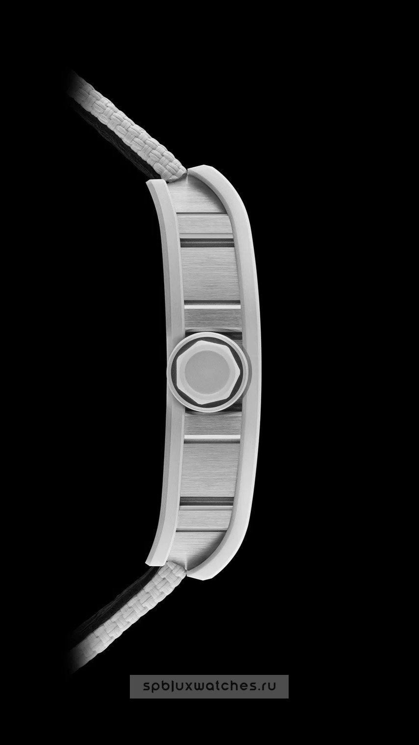 Richard Mille RM 55-01 Manual Winding White Quartz TPT 37.9 x 47.3 mm