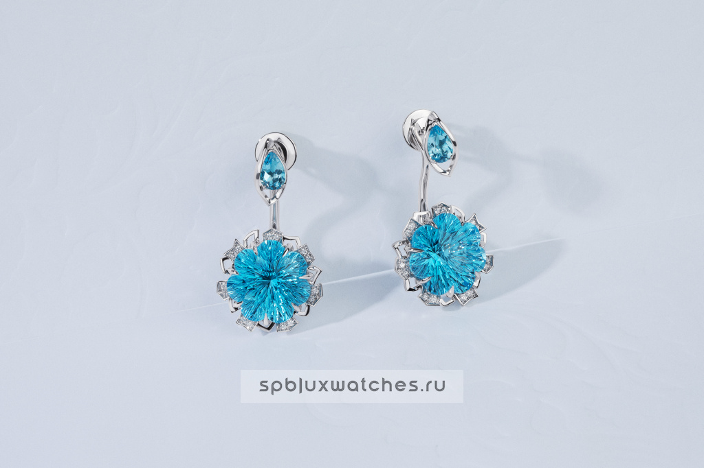 Кольцо Roman Nikonov “Каменный цветок” RN280011