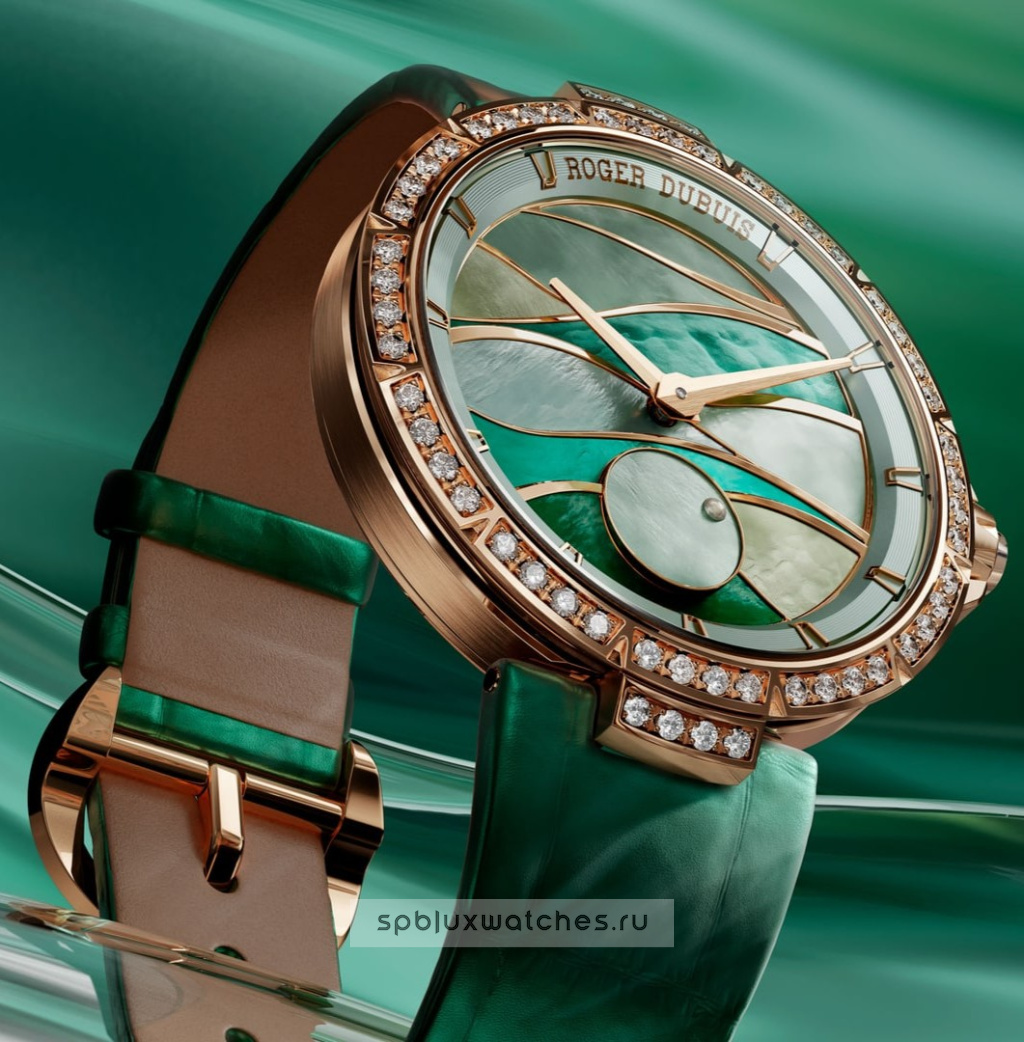 Roger Dubuis Excalibur Lady Of The Lake Sylvan Green 36 mm RDDBEX1198