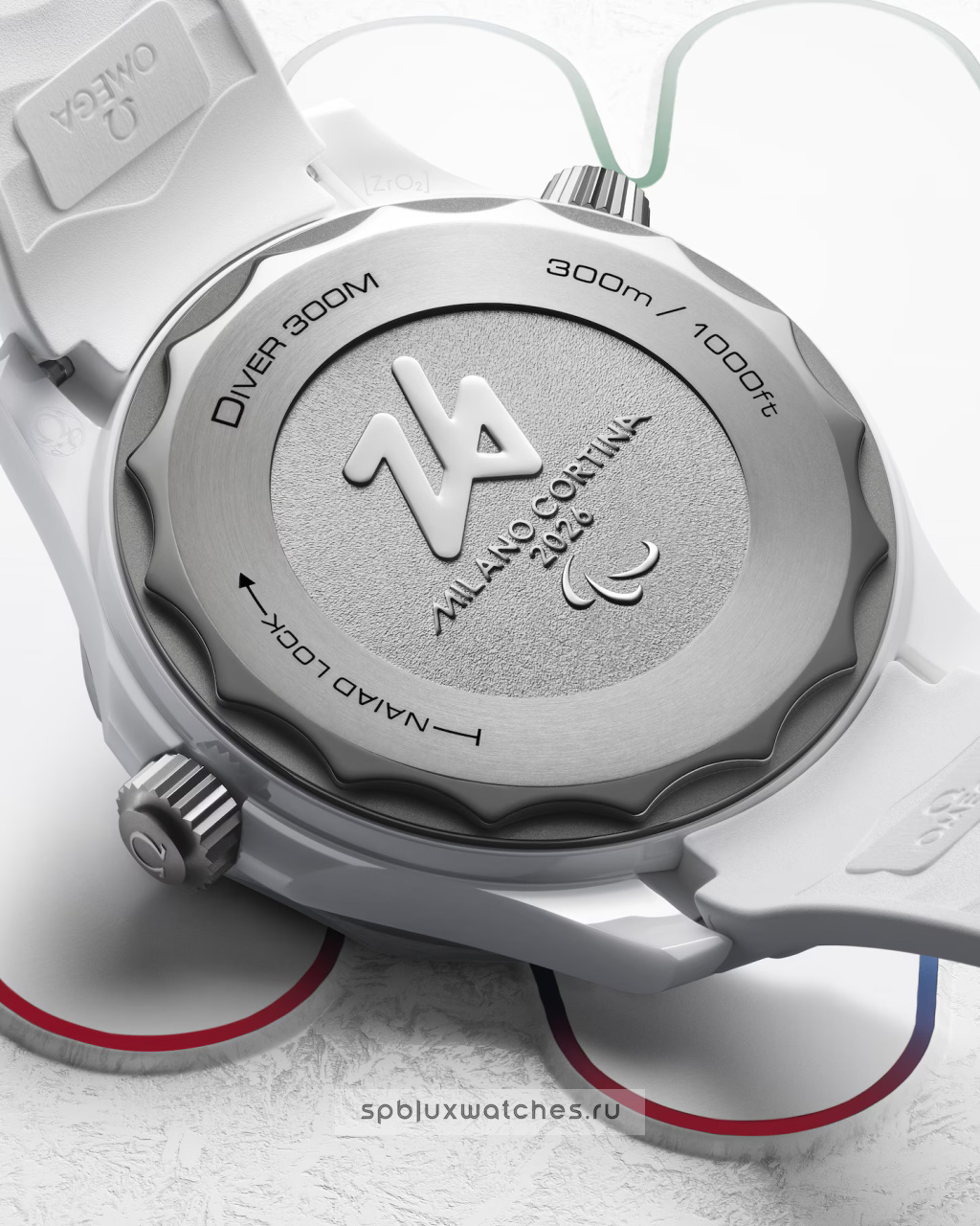 Omega Seamaster Diver 300M Co-Axial Master Chronometer Mailand‑Cortina 2026 43.5 mm 522.92.44.20.04.002