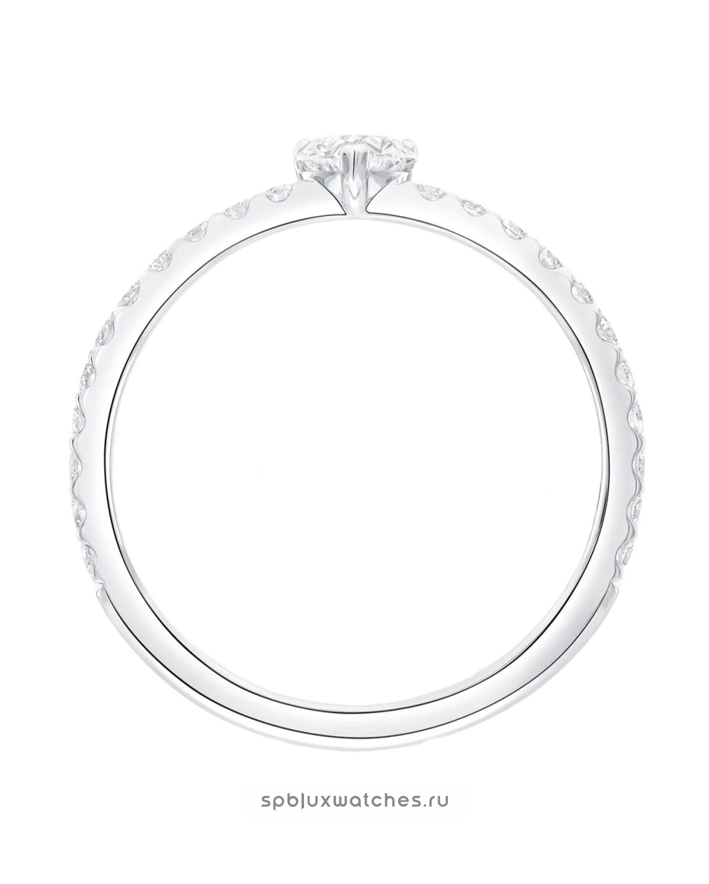 Кольцо Graff Foufou Heart Shape Diamond Ring RGR1116