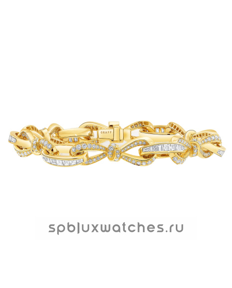 Браслет Graff Tilda's Bow Diamond Link Bracelet RGB720