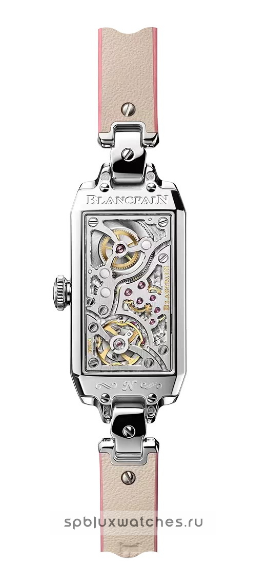 Blancpain Ladybird Ladybird Tribute 35 x 16 mm 0091N 9442 63A