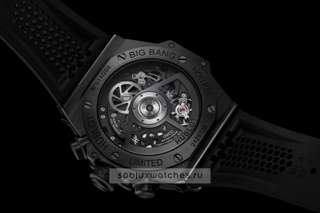 Hublot Big Bang Unico SR-A By Samuel Ross All Black 42 mm 441.CX.1140.RX.SRA26