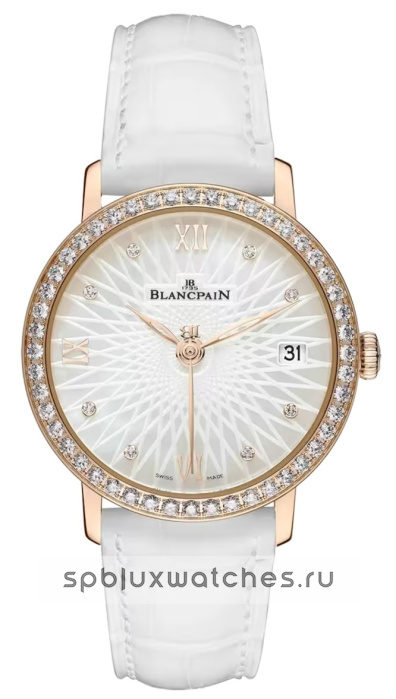 Blancpain Villeret Ultraplate 33.9 mm 6604 2944 55A