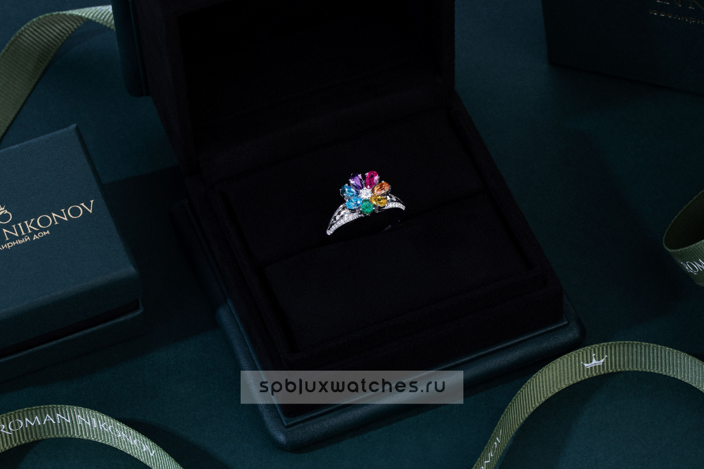 Кольцо Roman Nikonov “Цветик-семицветик, лети!” RN060501
