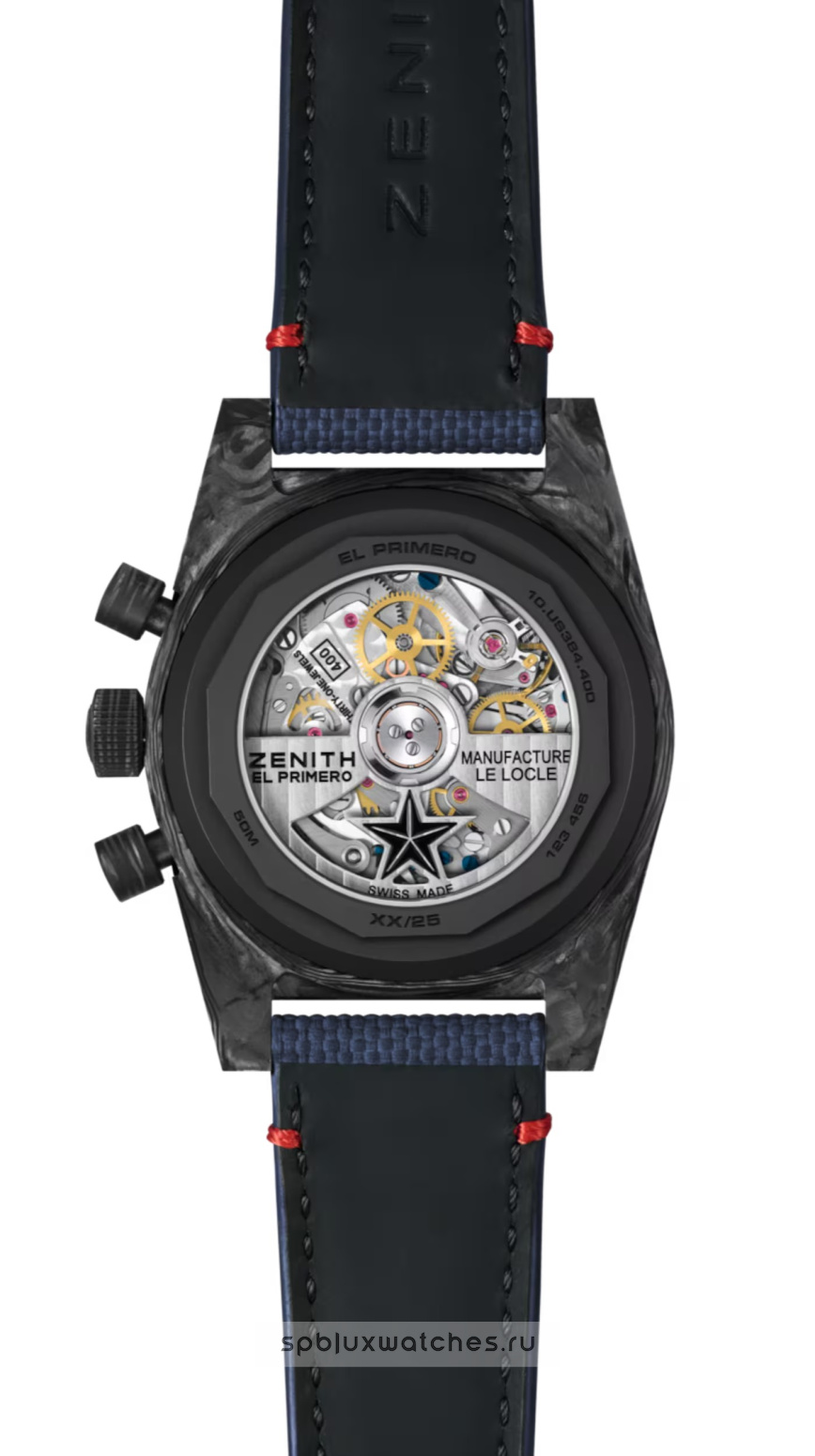 Zenith Chronomaster Revival A384 Liberty II Edition 37 mm 10.US384.400/69.C823