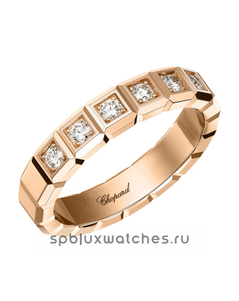 Кольцо Chopard Ice Cube Ring 829834-5039
