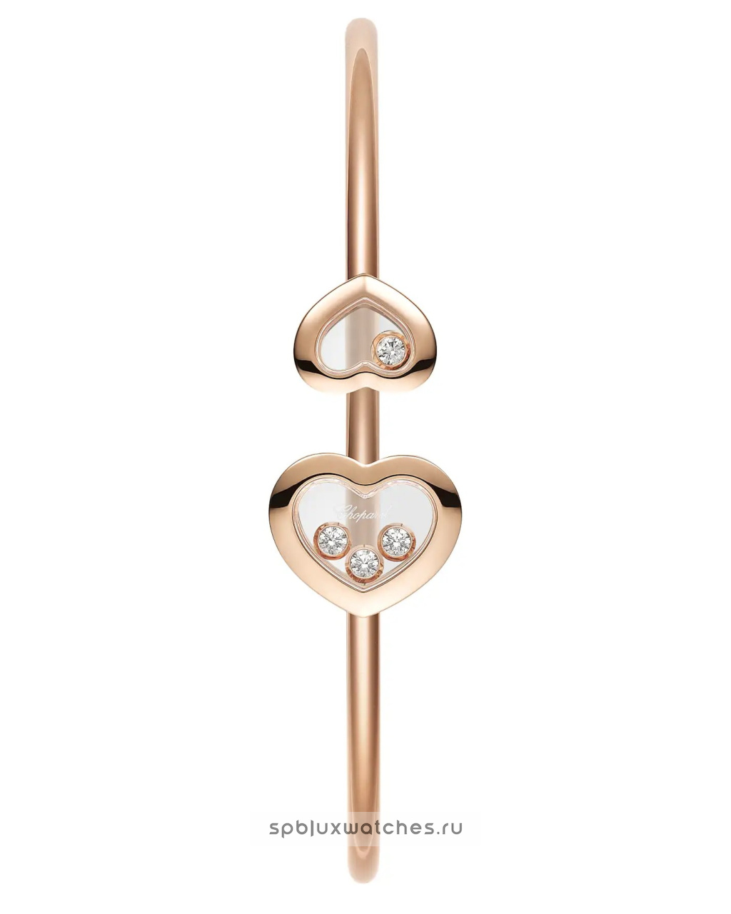 Браслет Chopard Happy Diamonds Icons Bangle 85A614-5000
