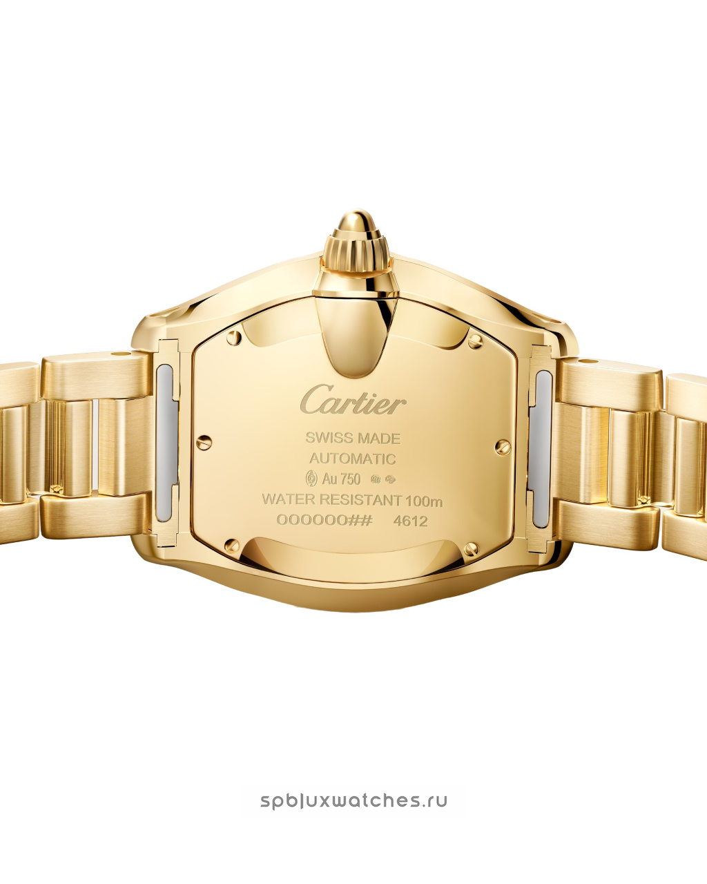 Cartier Roadster Medium Model 42.5 x 34.9 mm WGRD0011