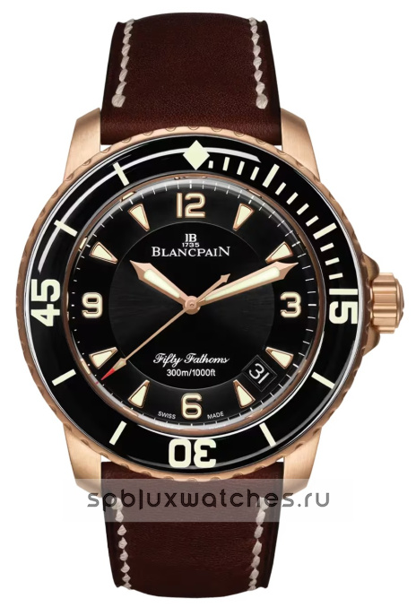 Blancpain Fifty Fathoms Automatique 45 mm 5015A 3630 63B