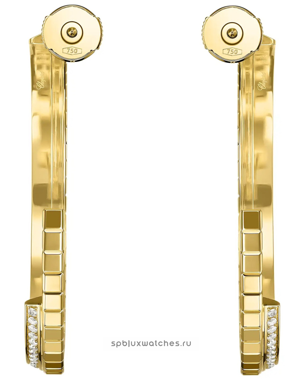 Серьги Chopard Ice Cube Earrings 837008-0002