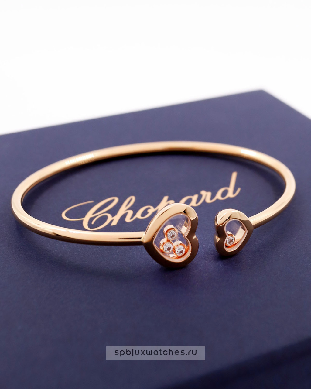 Браслет Chopard Happy Diamonds Icons Bangle 85A614-5000