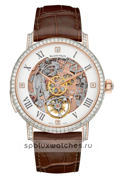 Blancpain Villeret Carrousel Repetition Minutes 45.7 mm 0233 6232A 55B