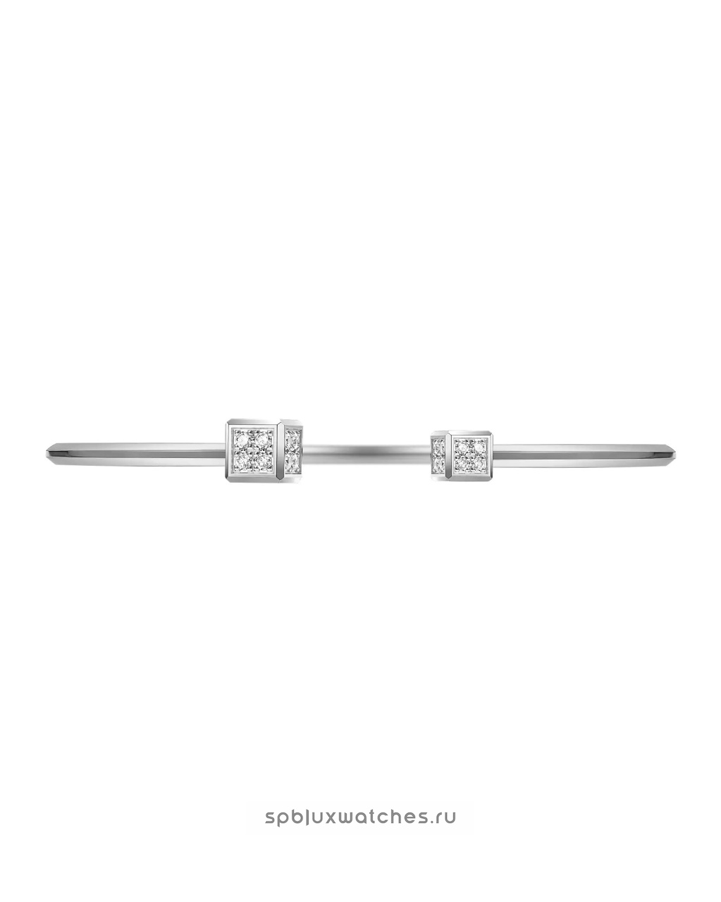 Чокер Chopard Ice Cube Be Cube Choker Necklace 81A661-1003
