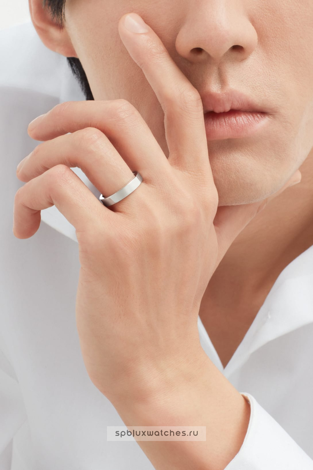 Обручальное кольцо Bvlgari Marryme Wedding Band 341852