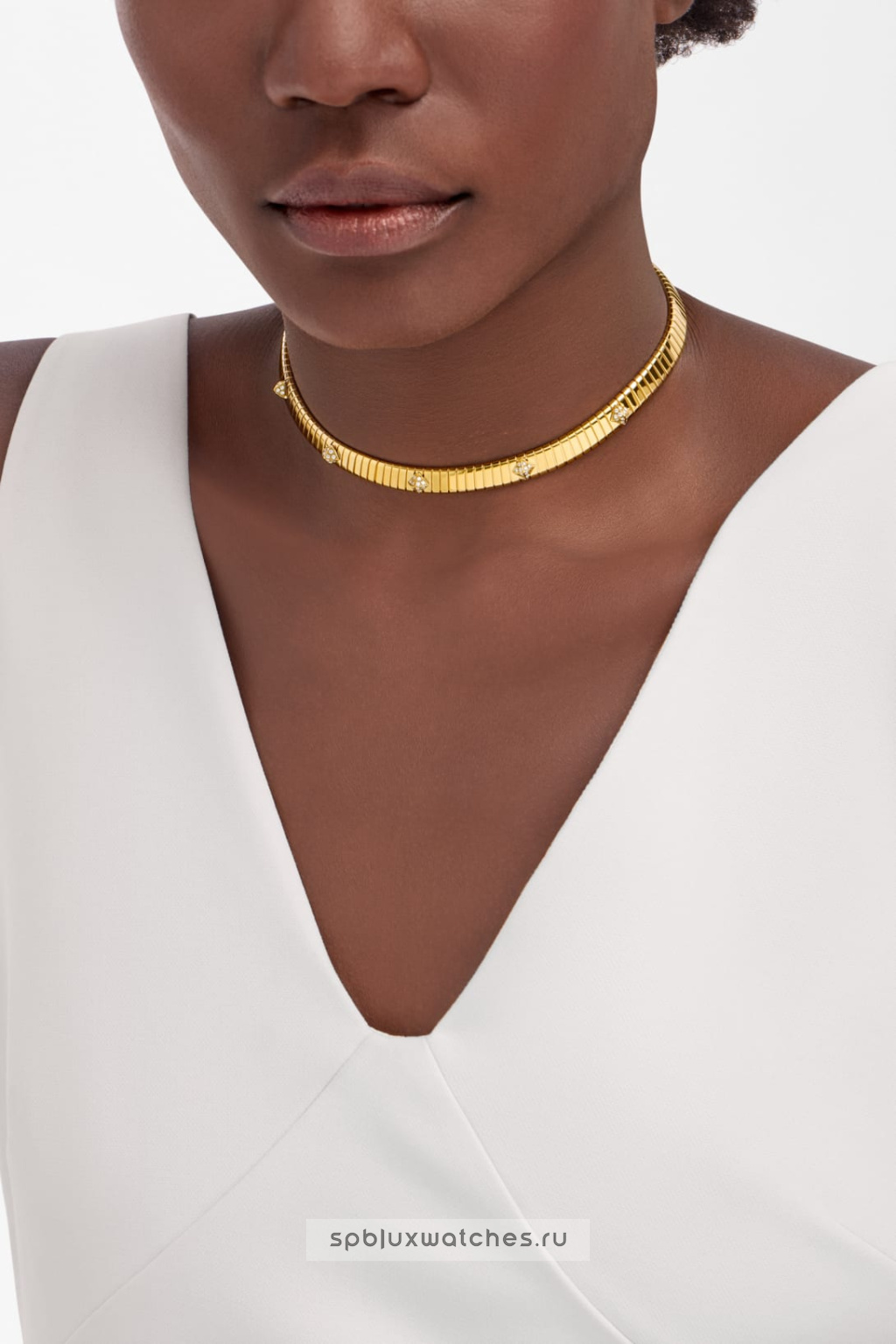 Колье Bvlgari Tubogas Necklace 360868