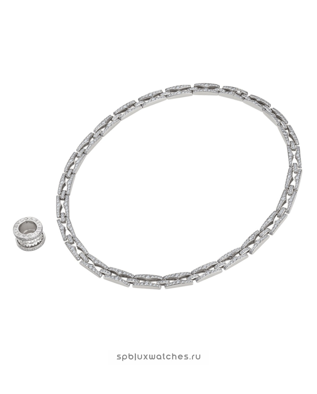 Колье Bvlgari B.zero1 Rock Chain Necklace 358320