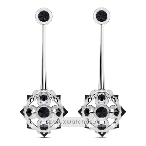 Серьги Roman Nikonov "Ежевика" RN020041