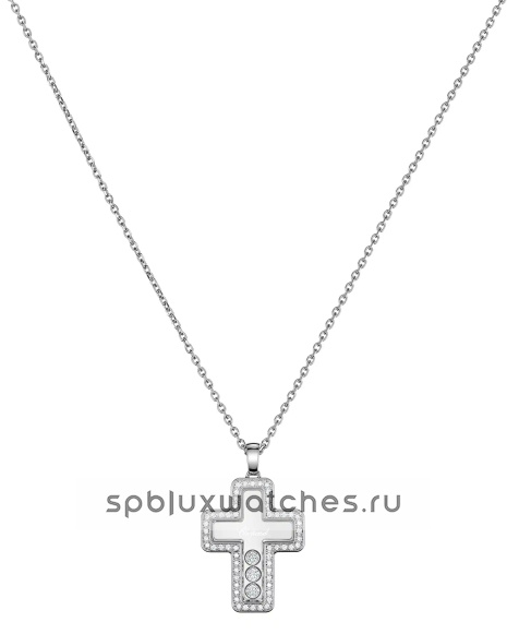 Крест Chopard Happy Diamonds Cross Pendant 79A410-1001