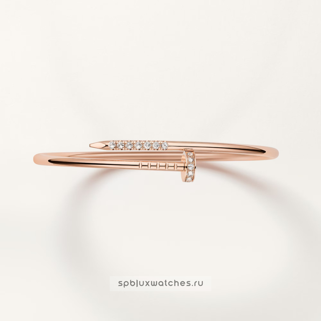 Браслет Cartier Juste Un Clou Bracelet Small Model Reverse-Set Diamonds B6091317