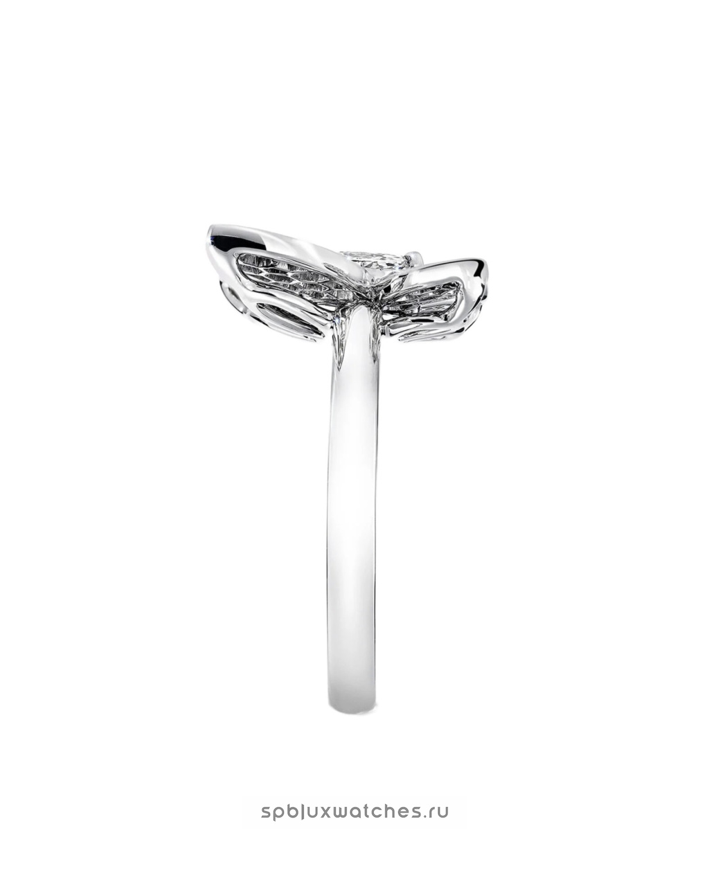 Кольцо Graff Pave Butterfly Diamond Small Ring RGR523
