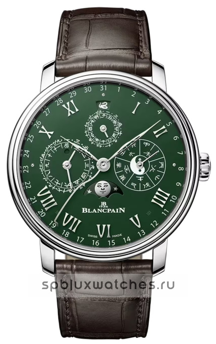 Blancpain Villeret Calendrier Chinois Traditionnel 45.20 mm 0888 3432C 55B