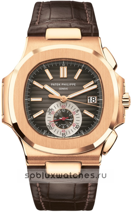 Patek Philippe Nautilus Chronograph 40.5 mm 5980R-001