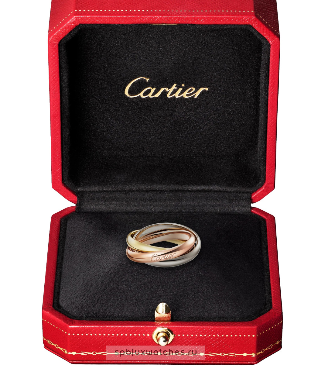 Кольцо Cartier Trinity Ring Classic Model B4234200