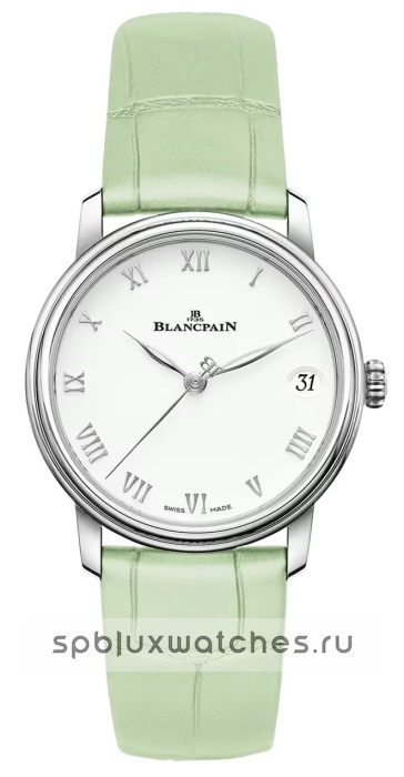 Blancpain Villeret Women Date 33.2 mm 6127 1127 95A