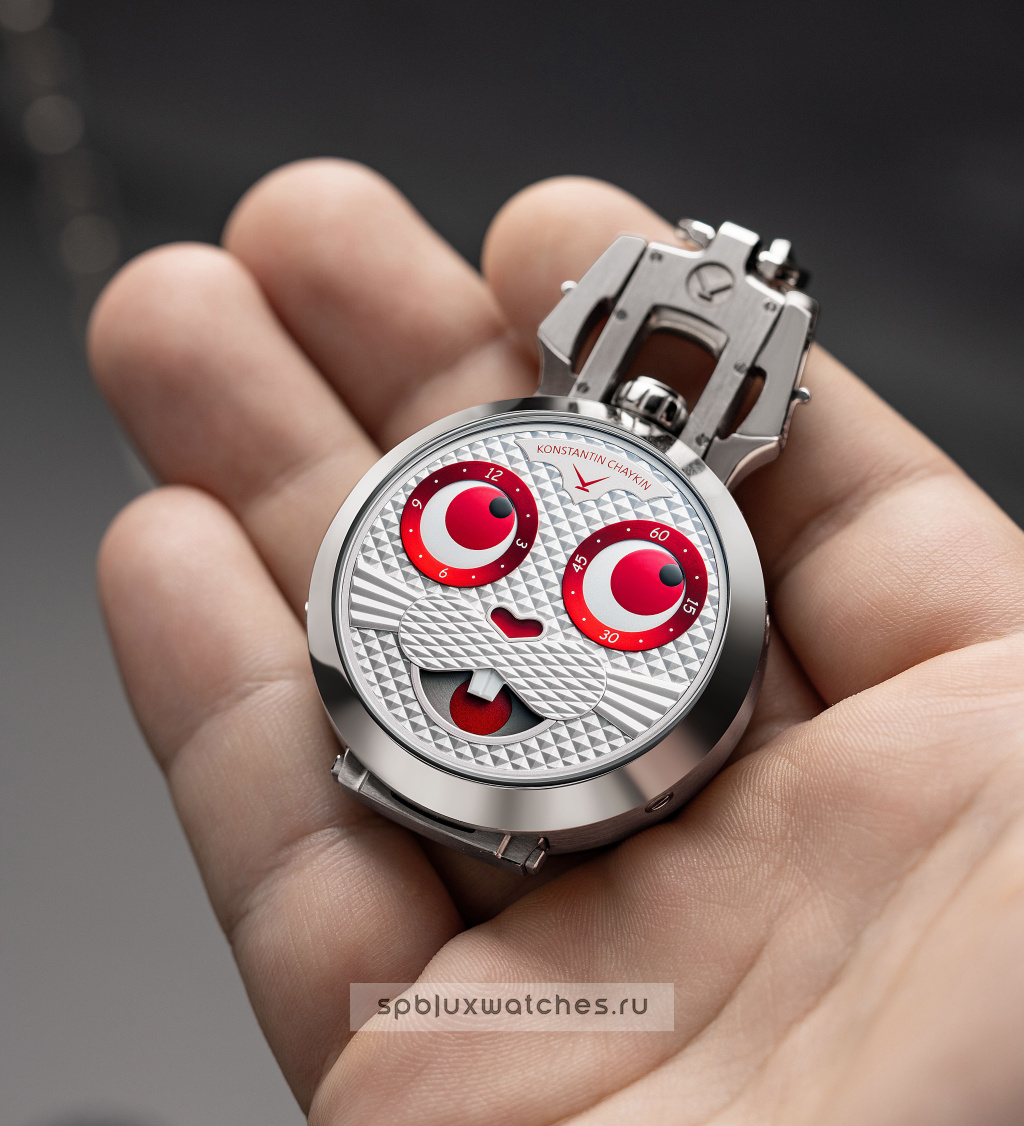 Konstantin Chaykin Wristmons White Rabbit 40 mm