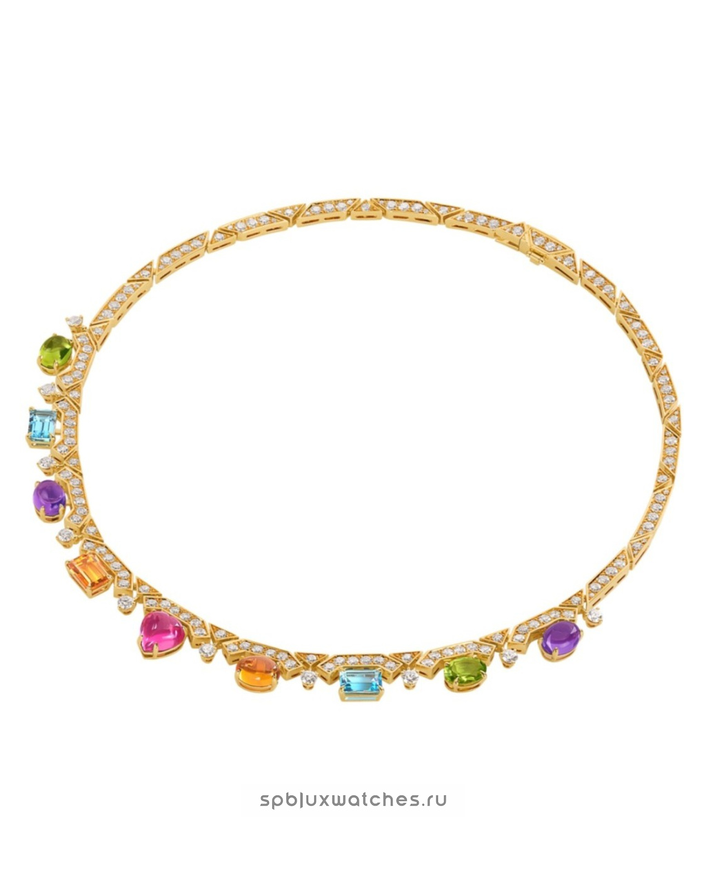 Колье Bvlgari Allegra Necklace 360167