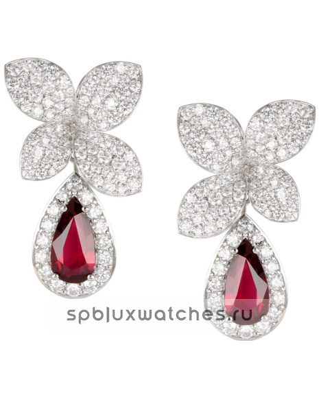 Серьги Pasquale Bruni Heart To Earth Earrings 16621B