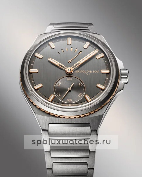 Arnold & Son Longitude Titanium 5°W 42.5 mm 1LTAT.N01A.N0262U