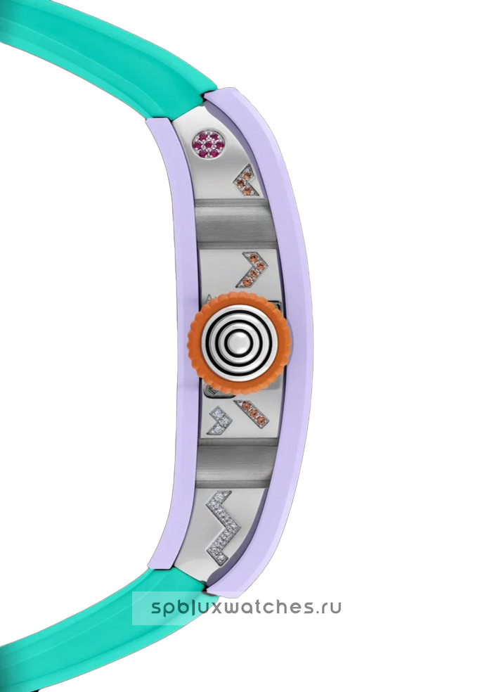 Richard Mille RM 07-01 Automatic Winding Coloured Ceramics Lavender Pink 31.4 x 42.5 mm