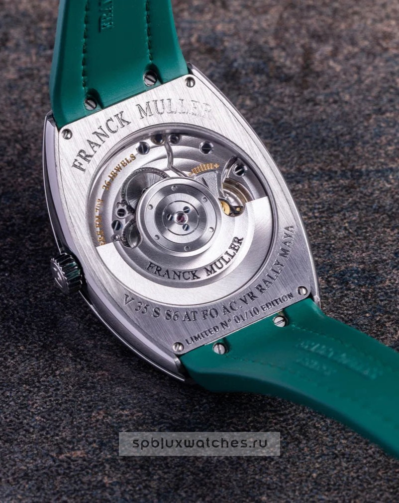 Franck Muller Vanguard Rally Maya Mexico 35 mm V 35 S S6 AT FO RALLY MAYA 8 (VR)
