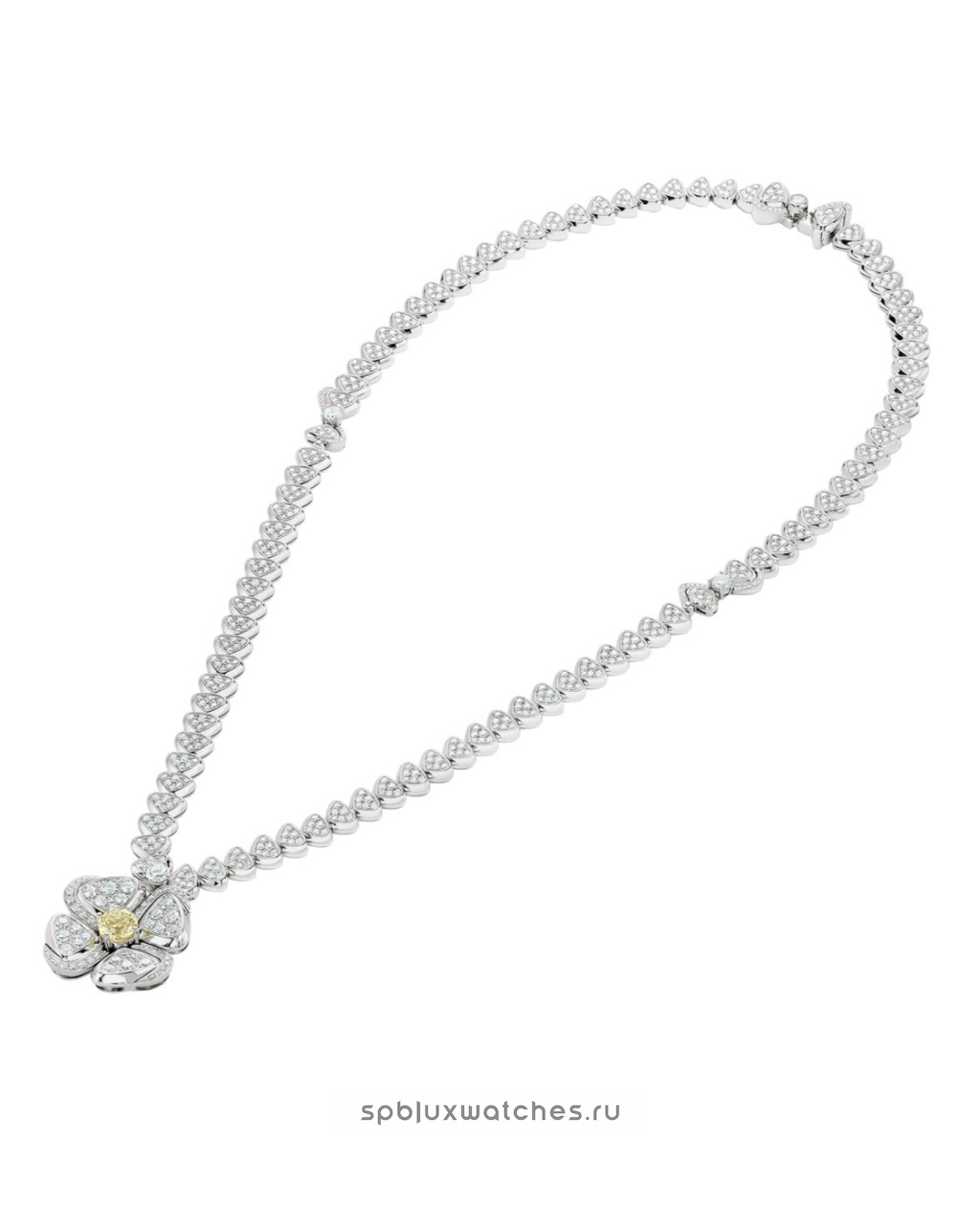 Колье Bvlgari Fiorever Necklace 357797