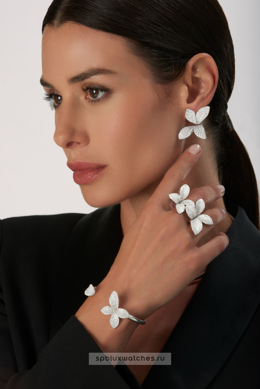 Серьги Pasquale Bruni Giardini Segreti Earrings XL 15265B