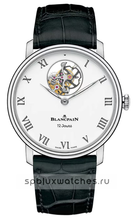 Blancpain Villeret Tourbillon Volant Une Minute 12 Jours 42 mm 66240 3431 55B