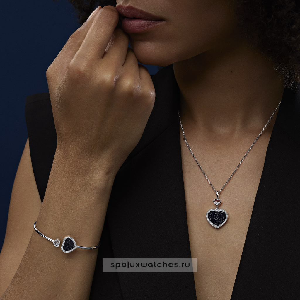 Подвеска Chopard Happy Hearts Pendant 79A074-1510