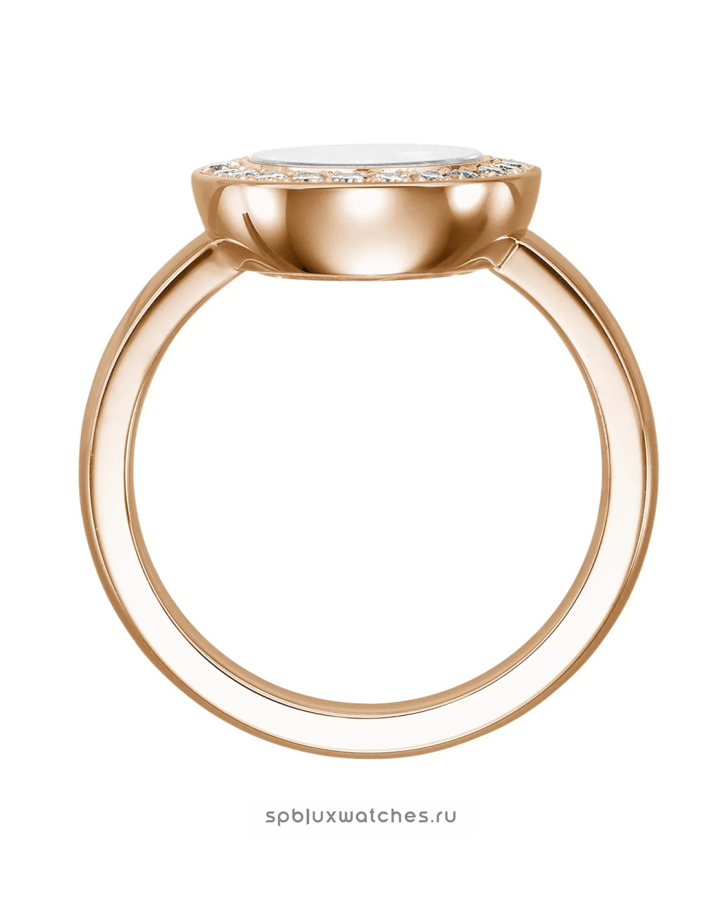 Кольцо Chopard Happy Diamonds Icons Ring 82A018-5200