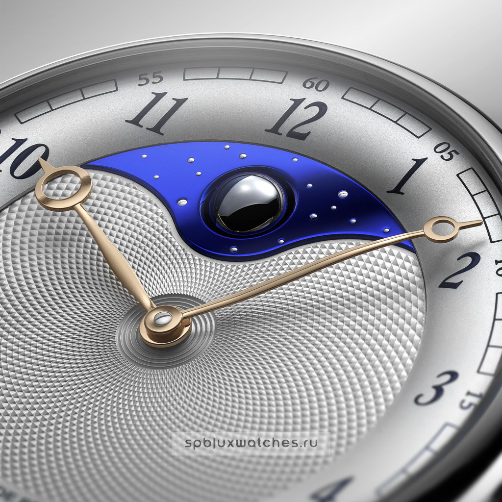 De Bethune DB25Vxs Silver Moon 40.6 mm DB25VxsL