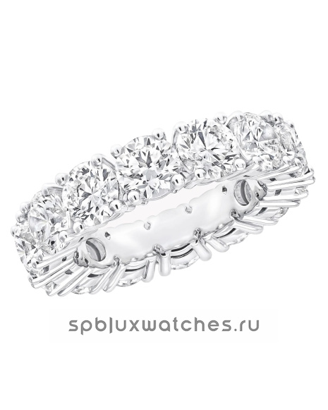 Обручальное кольцо Graff Classic Graff Four Claw Round Diamond Wedding Band RGET055