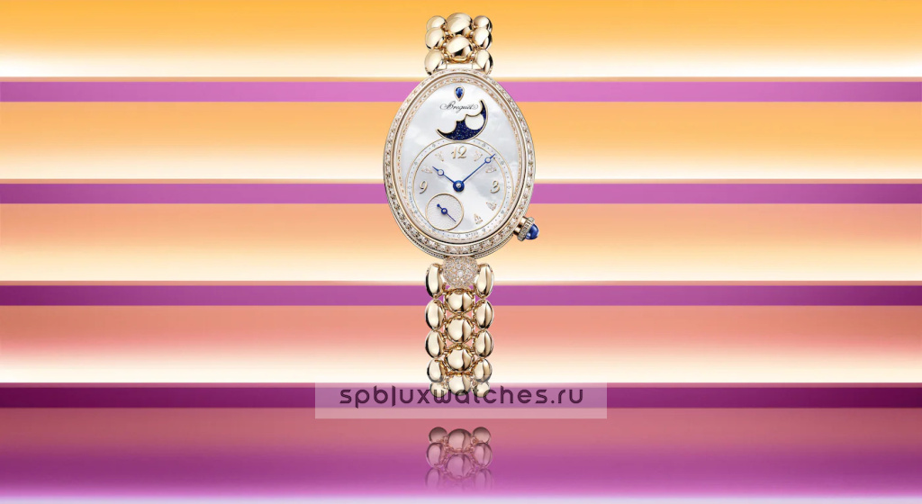Breguet Reine de Naples Phase de Lune 9935 28.5 mm 9935BH/5W/J40 D0