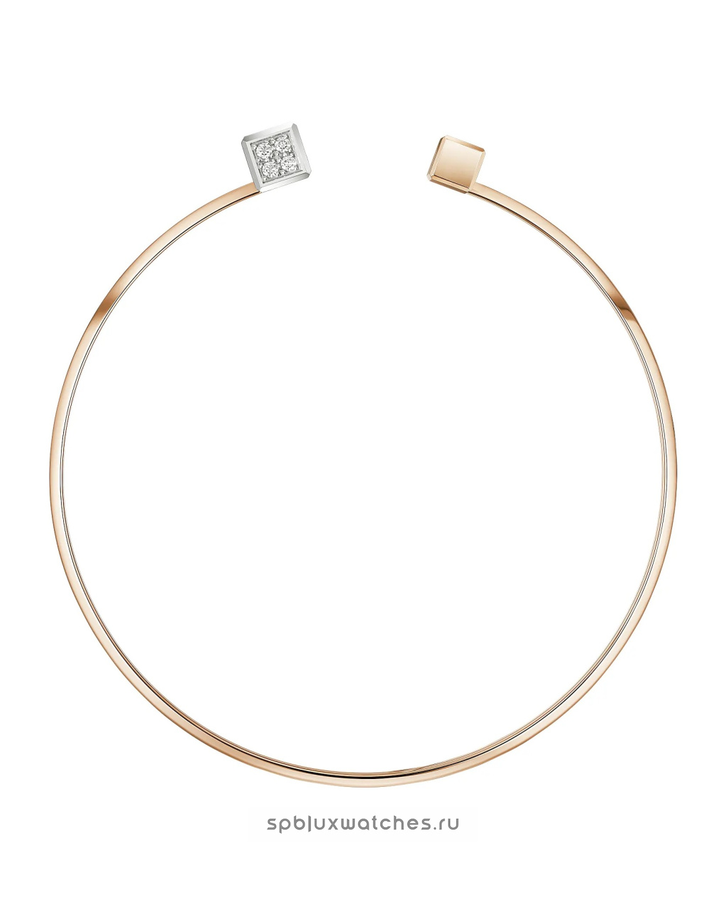 Чокер Chopard Ice Cube Be Cube Choker Necklace 81A661-9003