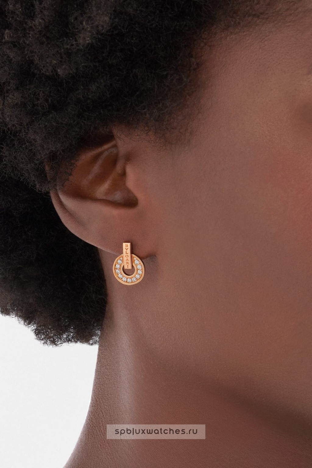 Серьги Bvlgari Bvlgari Earrings 357318