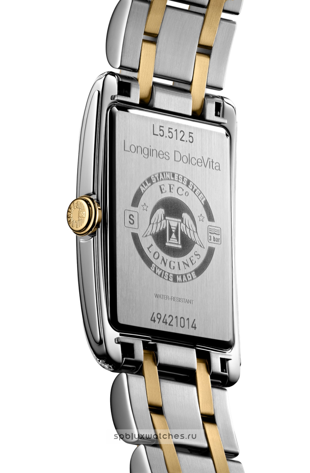 Longines DolceVita 23.3 x 37.0 mm L5.512.5.78.7