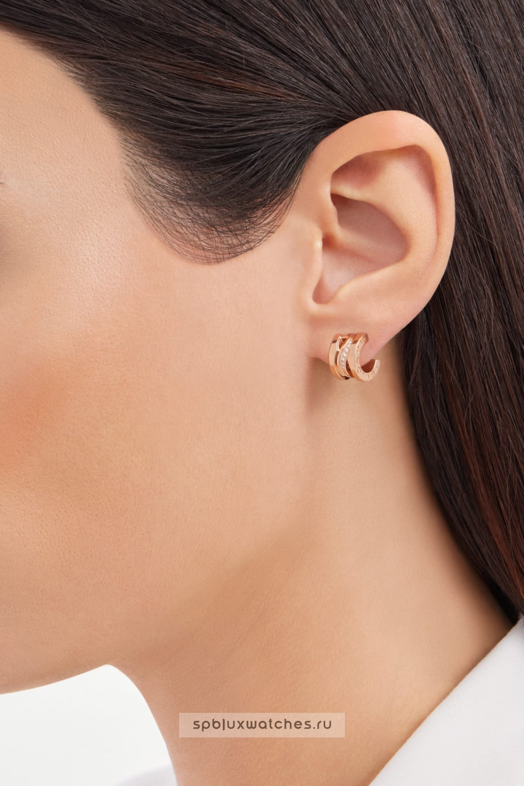 Серьги Bvlgari B.zero1 Earrings 356131