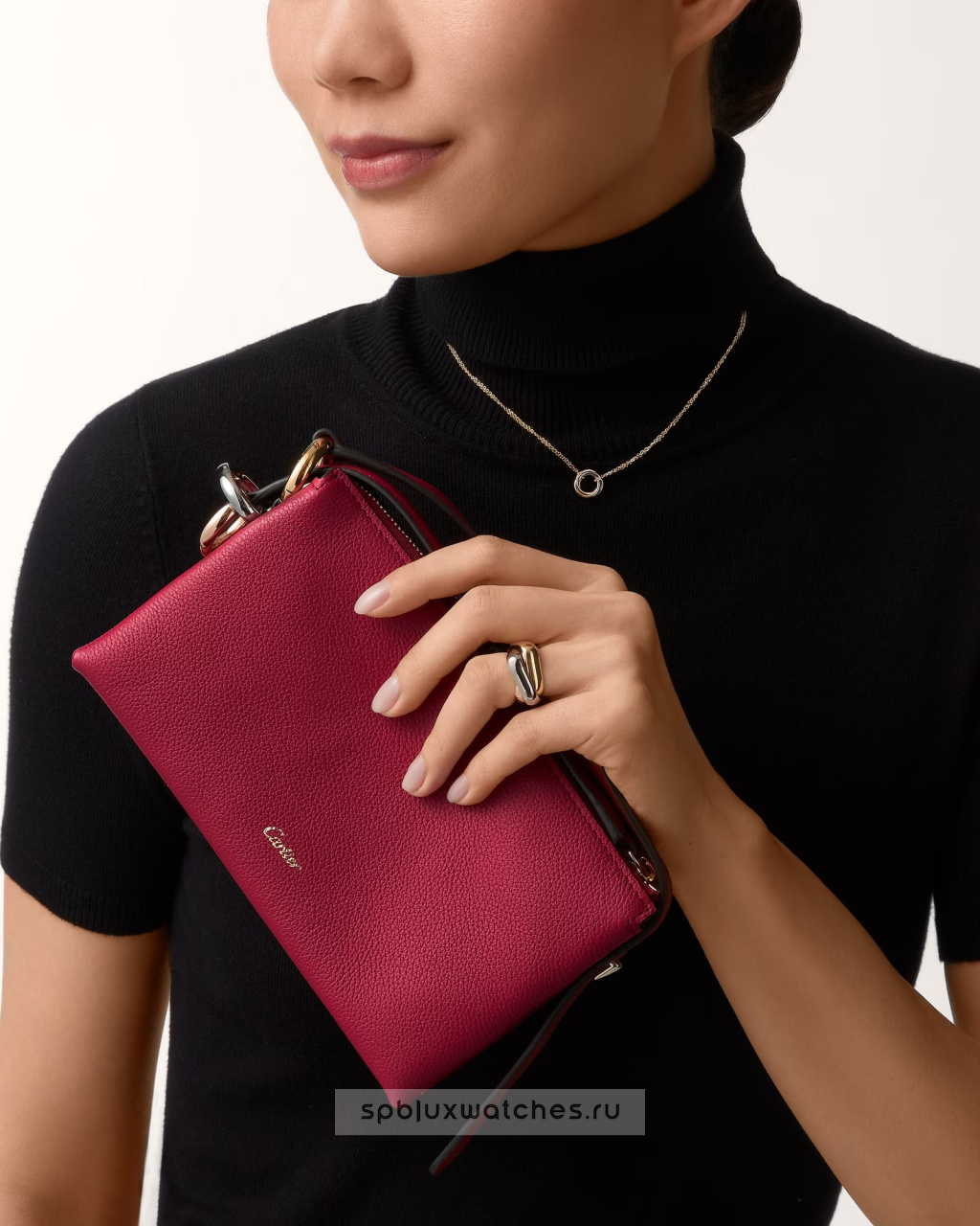 Подвеска Cartier Trinity Pendant Mini Model B7224816