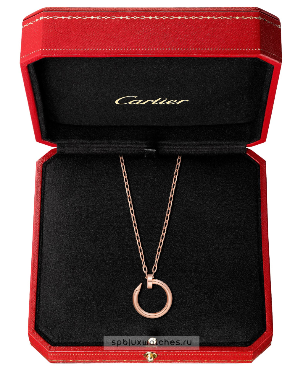 Колье Cartier Juste un Clou Long Multiwear Necklace Extra-Large Model N7424509